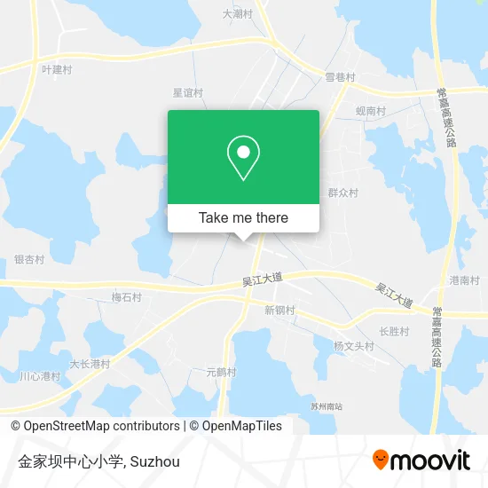 金家坝中心小学 map