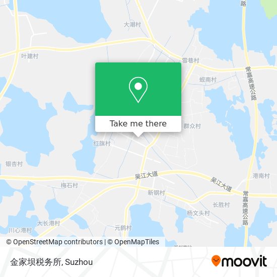 金家坝税务所 map