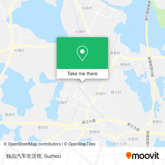 独品汽车生活馆 map