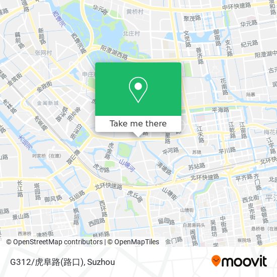 G312/虎阜路(路口) map