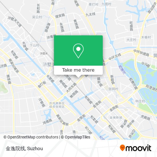 金逸院线 map