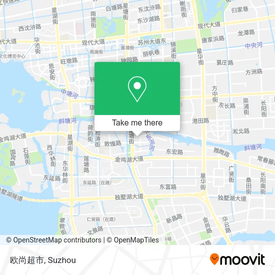 欧尚超市 map