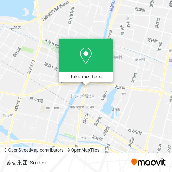 苏交集团 map