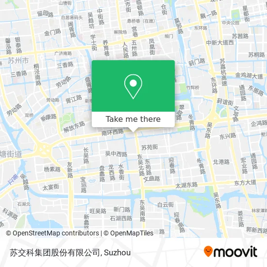 苏交科集团股份有限公司 map