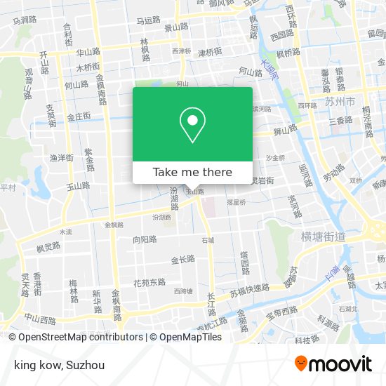 king kow map