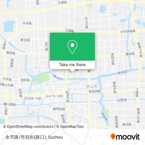 永芳路/市后街(路口) map