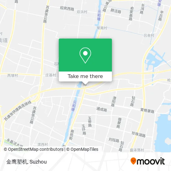金鹰塑机 map