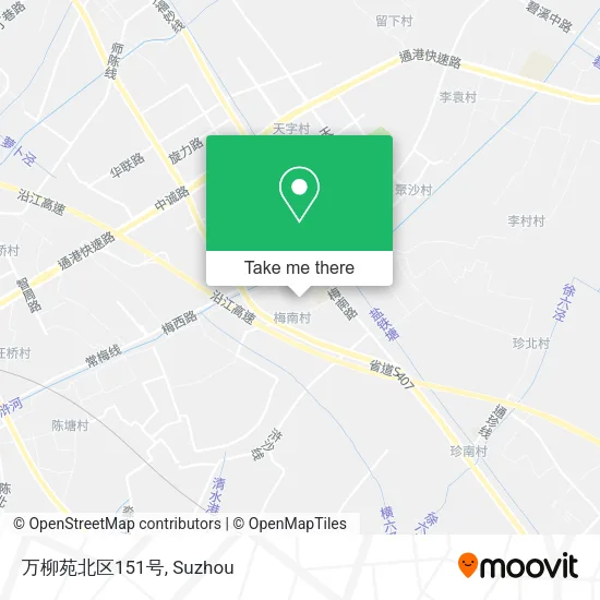 万柳苑北区151号 map