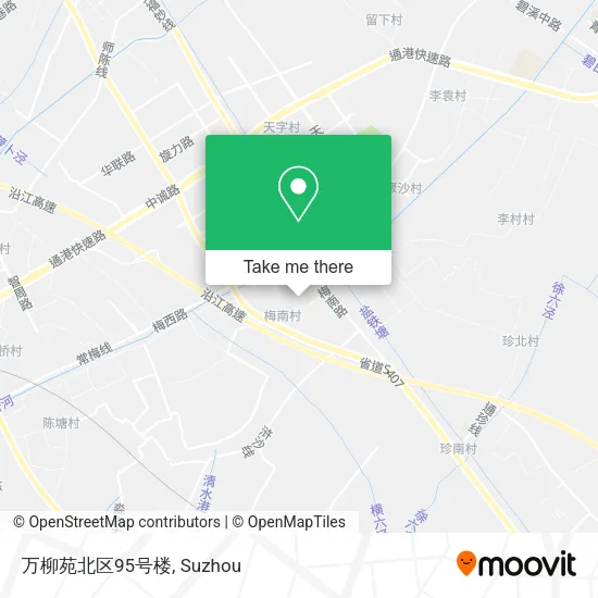 万柳苑北区95号楼 map