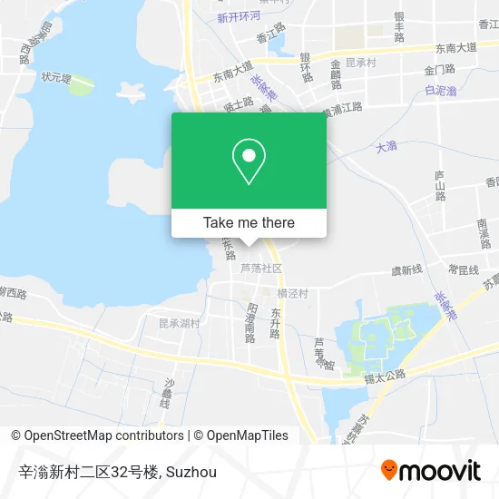 辛滃新村二区32号楼 map