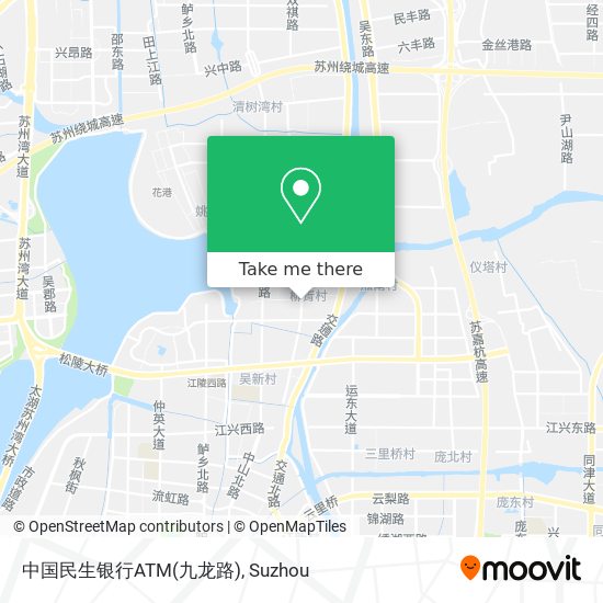 中国民生银行ATM(九龙路) map