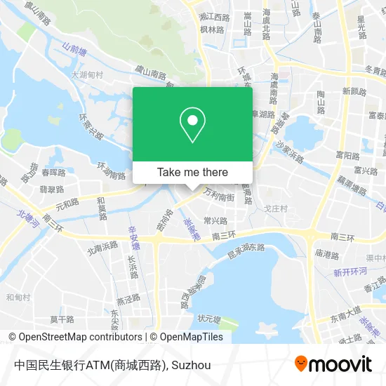 中国民生银行ATM(商城西路) map