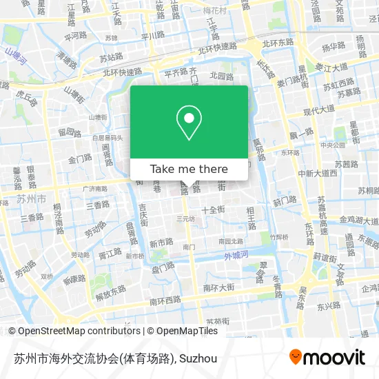 苏州市海外交流协会(体育场路) map