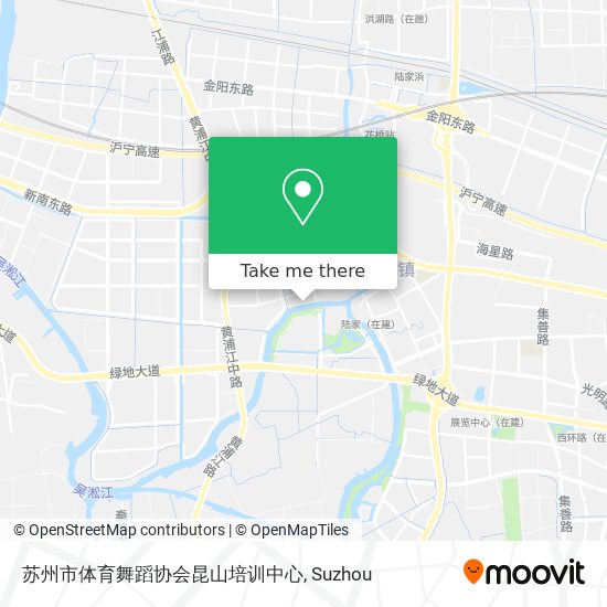 苏州市体育舞蹈协会昆山培训中心 map