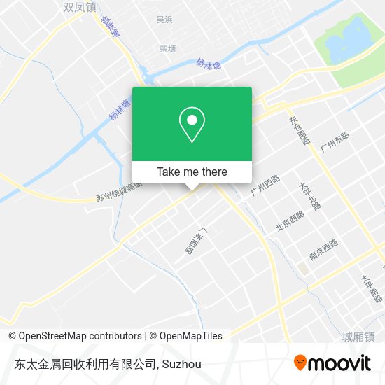 东太金属回收利用有限公司 map
