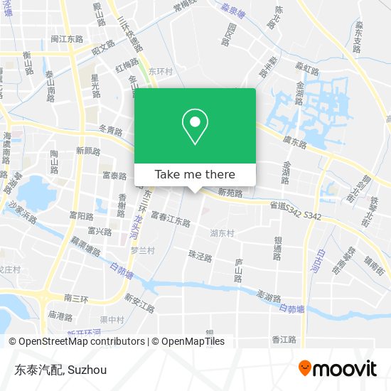 东泰汽配 map
