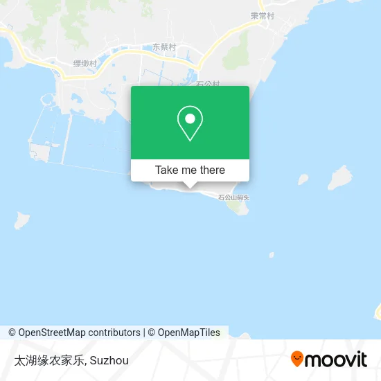 太湖缘农家乐 map