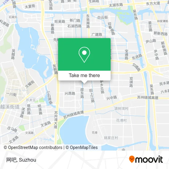 网吧 map
