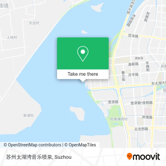 苏州太湖湾音乐喷泉 map