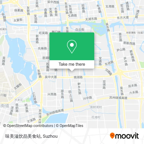 味美滋饮品美食站 map