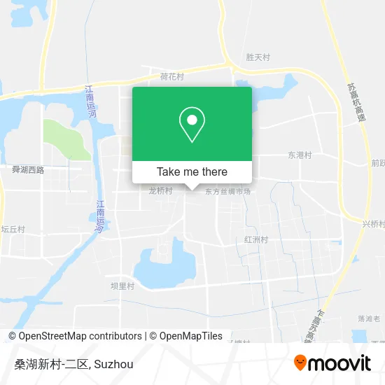桑湖新村-二区 map