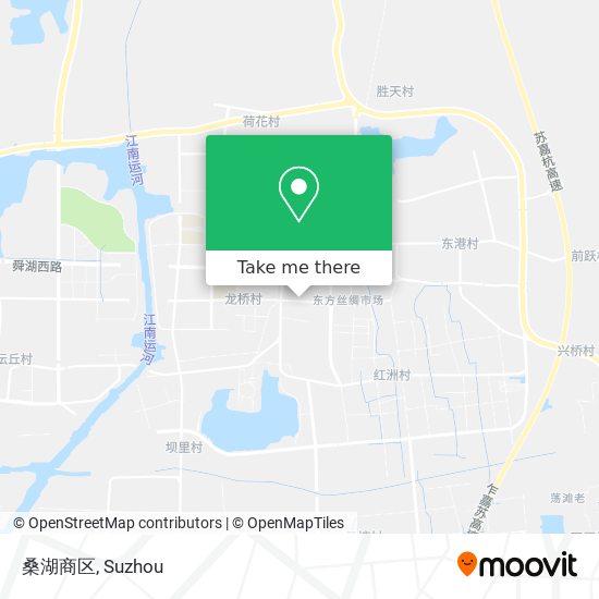 桑湖商区 map