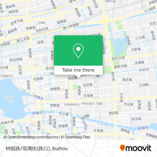 钟园路/琉璃街(路口) map