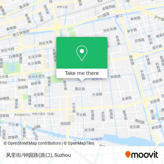 凤里街/钟园路(路口) map