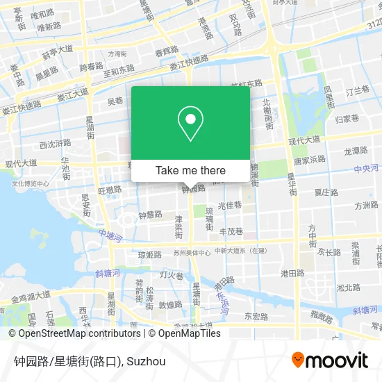 钟园路/星塘街(路口) map