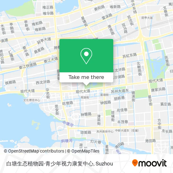 白塘生态植物园-青少年视力康复中心 map