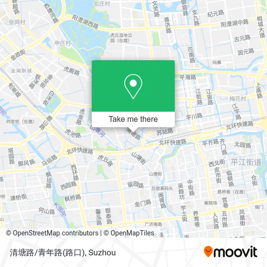 清塘路/青年路(路口) map