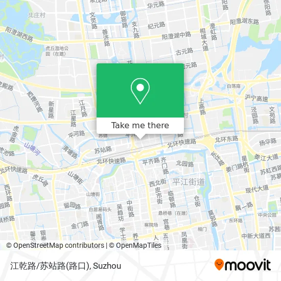 江乾路/苏站路(路口) map