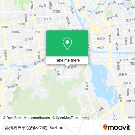 苏州科技学院西区C1幢 map