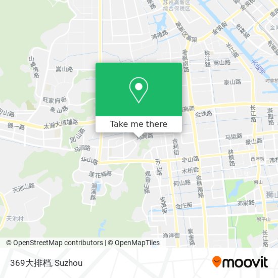 369大排档 map