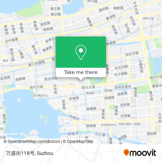 万盛街118号 map