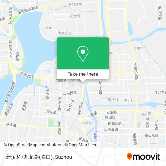 新滨桥/九龙路(路口) map