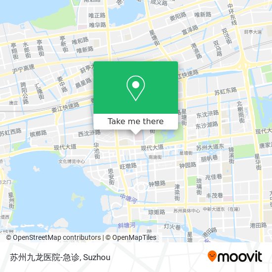 苏州九龙医院-急诊 map