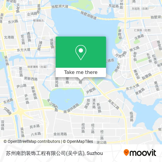 苏州南韵装饰工程有限公司(吴中店) map