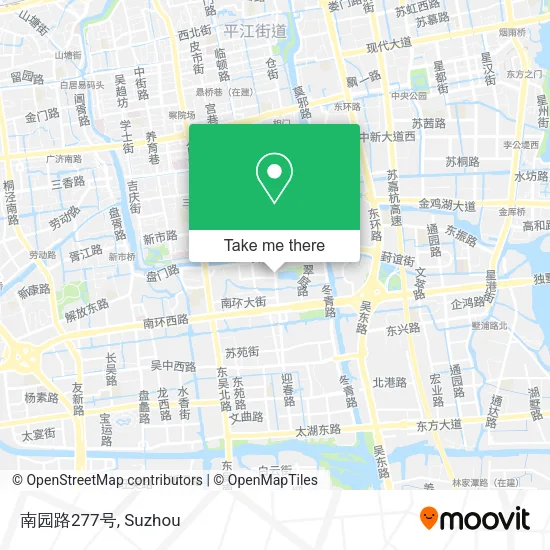 南园路277号 map