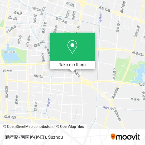 勤星路/南园路(路口) map