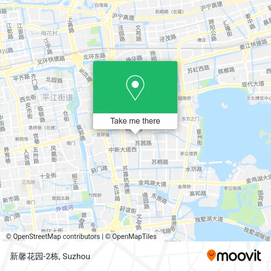 新馨花园-2栋 map