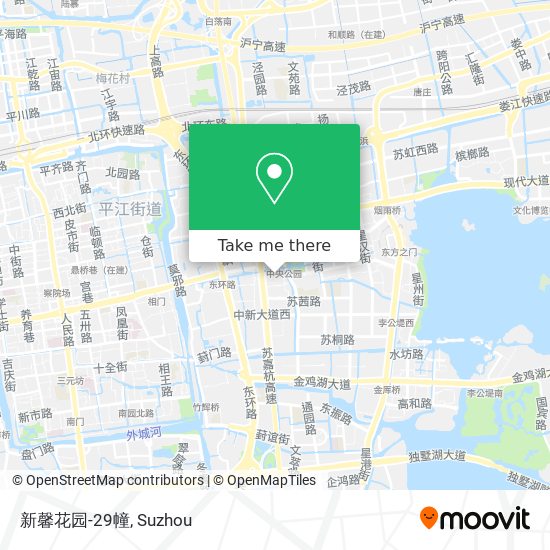 新馨花园-29幢 map