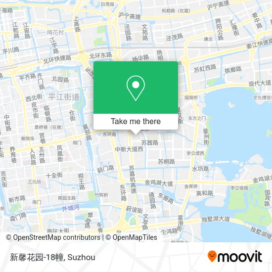 新馨花园-18幢 map