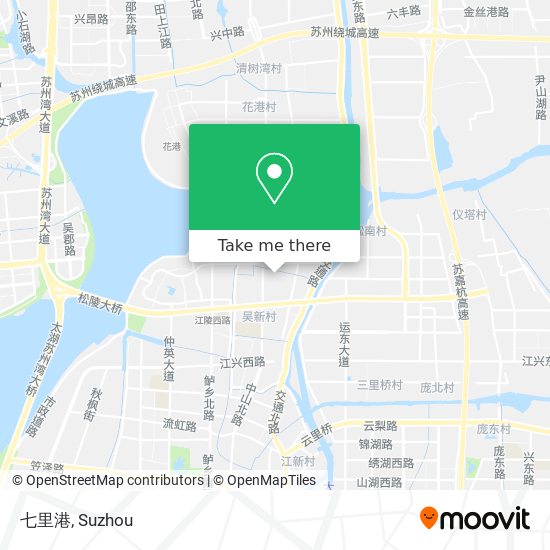 七里港 map