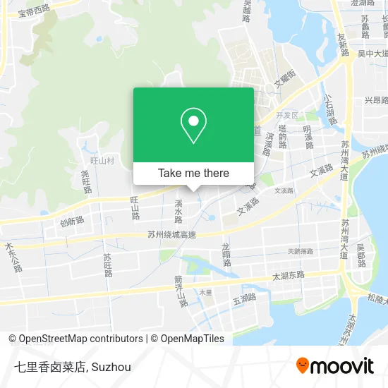 七里香卤菜店 map