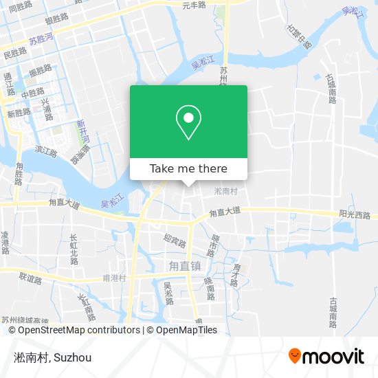 淞南村 map