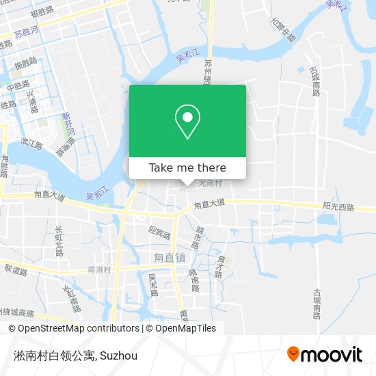 淞南村白领公寓 map