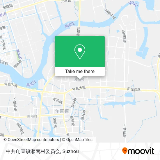 中共甪直镇淞南村委员会 map