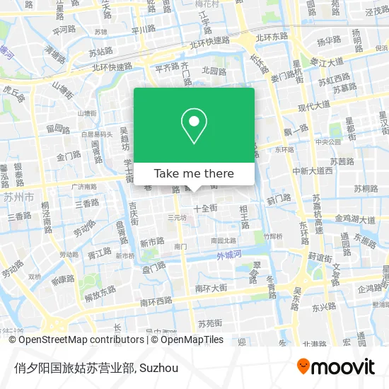 俏夕阳国旅姑苏营业部 map