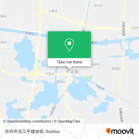 苏州市吴江平建旅馆 map